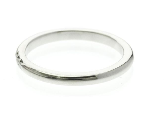 Tiffany & Co Tiffany Forever Wedding 3P Diamantring Silber - Ansicht 2