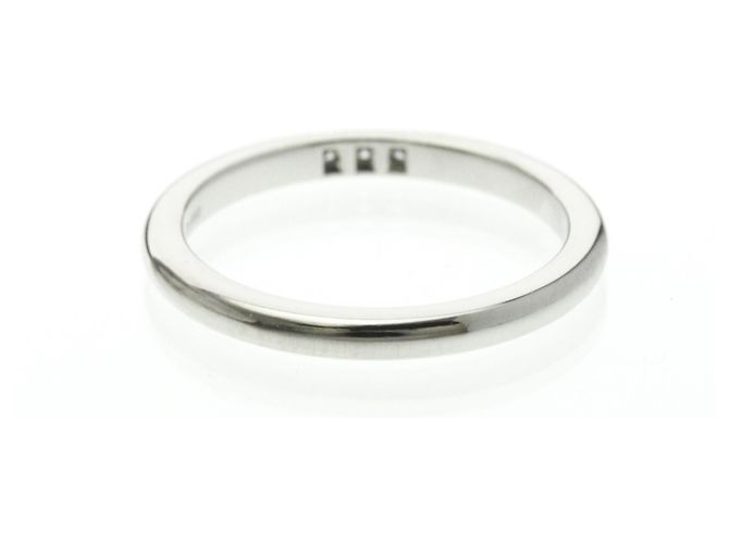 Tiffany & Co Tiffany Forever Wedding 3P Diamantring Silber - Ansicht 3