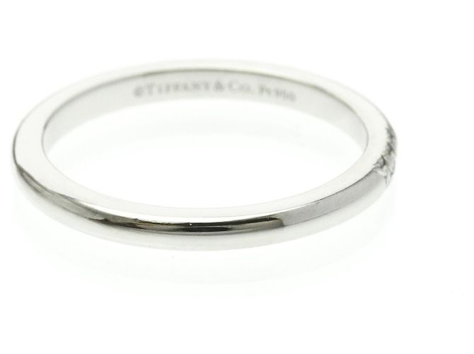 Tiffany & Co Tiffany Forever Wedding 3P Diamantring Silber - Ansicht 4