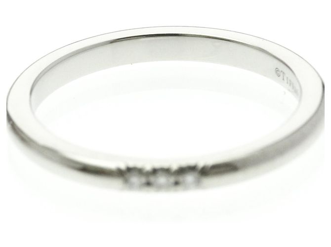 Tiffany & Co Tiffany Forever Wedding 3P Diamantring Silber - Ansicht 5