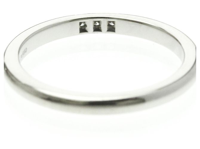 Tiffany & Co Tiffany Forever Wedding 3P Diamantring Silber - Ansicht 7