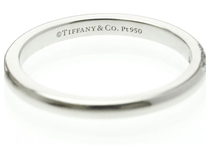 Tiffany & Co Tiffany Forever Wedding 3P Diamantring Silber - Ansicht 8