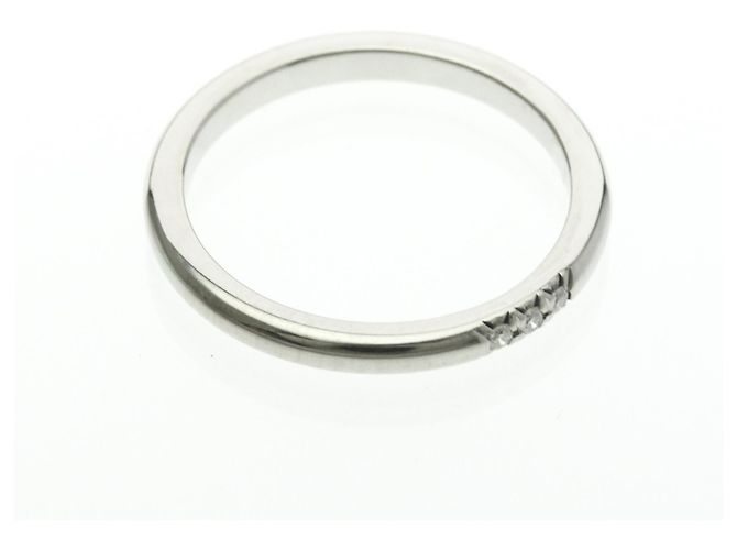 Tiffany & Co Tiffany Forever Wedding 3P Diamantring Silber - Ansicht 9