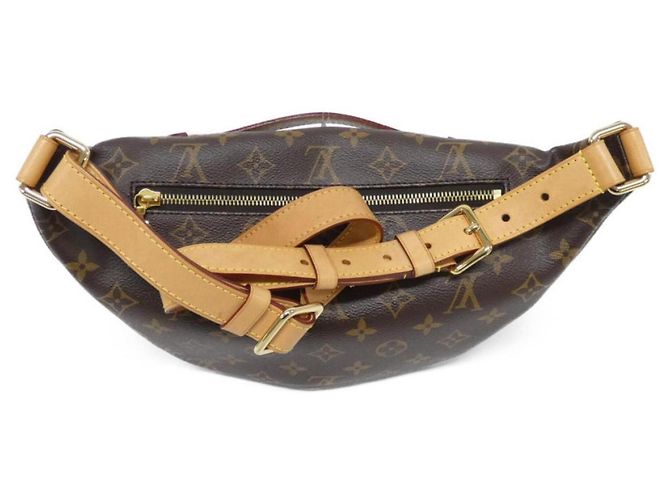 Borsa a Spalla Louis Vuitton Monogram Bumbag M43644 Marrone - vista 2