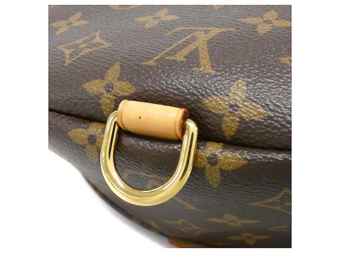 Borsa a Spalla Louis Vuitton Monogram Bumbag M43644 Marrone - vista 3