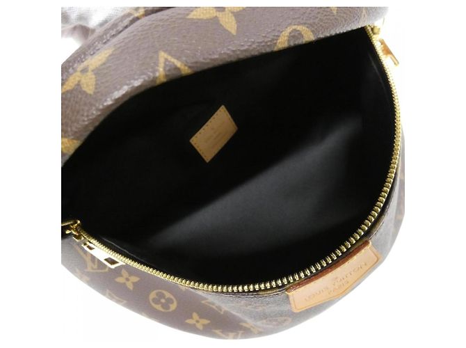 Borsa a Spalla Louis Vuitton Monogram Bumbag M43644 Marrone - vista 6