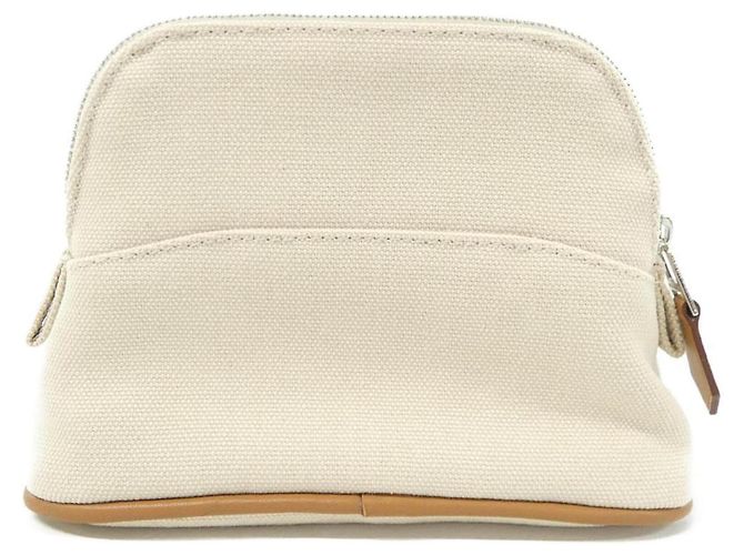 Bolso Mini Bolide Hermès Beige - vista 2