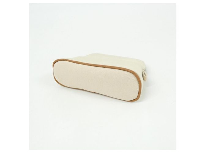 Bolso Mini Bolide Hermès Beige - vista 3