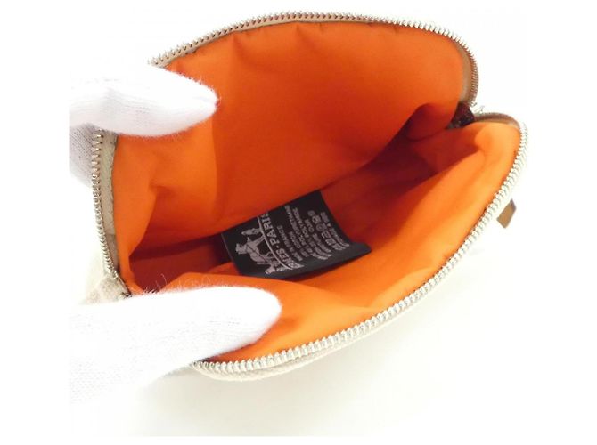 Bolso Mini Bolide Hermès Beige - vista 5