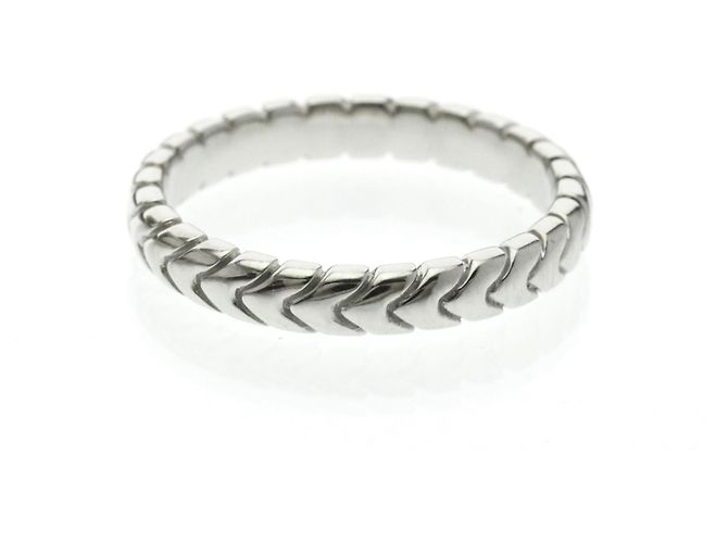 Bulgari Bvlgari Spiga Ring aus Platin Silber - Ansicht 2