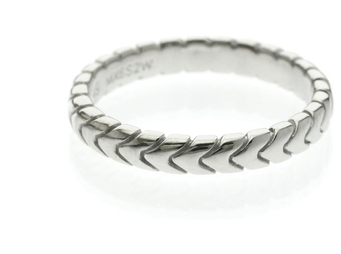 Bulgari Bvlgari Spiga Ring aus Platin Silber - Ansicht 3