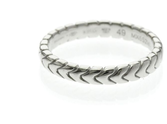 Bulgari Bvlgari Spiga Ring aus Platin Silber - Ansicht 4