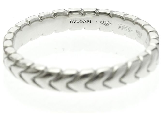 Bulgari Bvlgari Spiga Ring aus Platin Silber - Ansicht 5