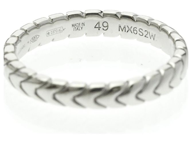 Bulgari Bvlgari Spiga Ring aus Platin Silber - Ansicht 6