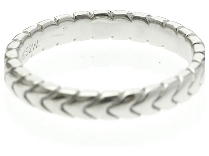 Bulgari Bvlgari Spiga Ring aus Platin Silber - Ansicht 7