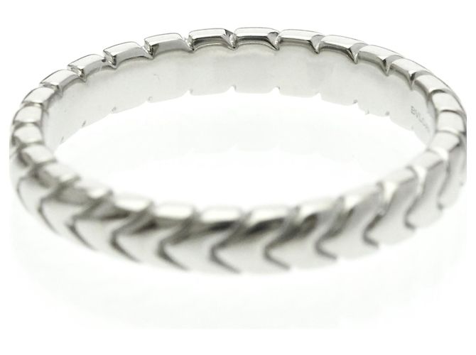 Bulgari Bvlgari Spiga Ring aus Platin Silber - Ansicht 8