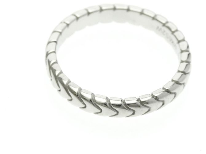 Bulgari Bvlgari Spiga Ring aus Platin Silber - Ansicht 9