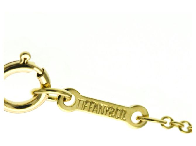 Tiffany & Co Collana Pendente Cuore Amante Tiffany D'oro - vista 10
