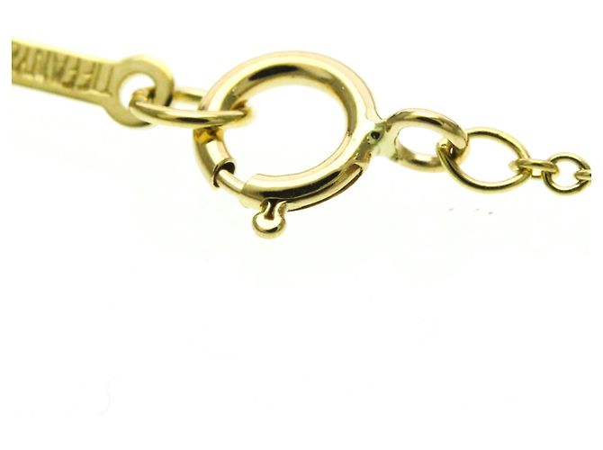 Tiffany & Co Collana Pendente Cuore Amante Tiffany D'oro - vista 11