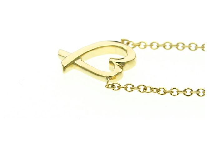 Tiffany & Co Collana Pendente Cuore Amante Tiffany D'oro - vista 3