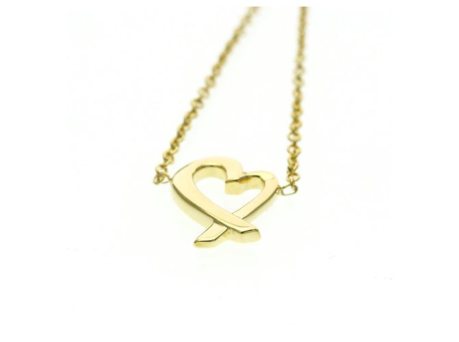 Tiffany & Co Collana Pendente Cuore Amante Tiffany D'oro - vista 4