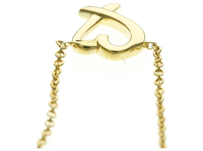 Tiffany & Co Collana Pendente Cuore Amante Tiffany D'oro - vista 6