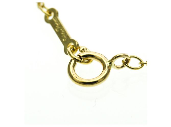 Tiffany & Co Collana Pendente Cuore Amante Tiffany D'oro - vista 9