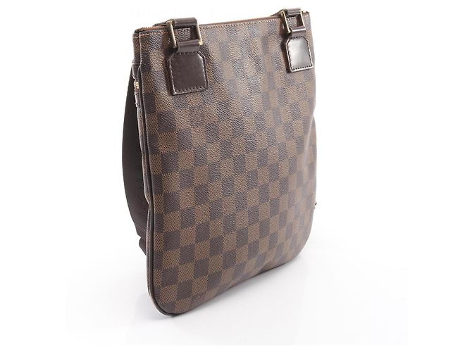 Borsa a Spalla Pochette Bosphore Louis Vuitton Marrone Damier ebene - vista 2