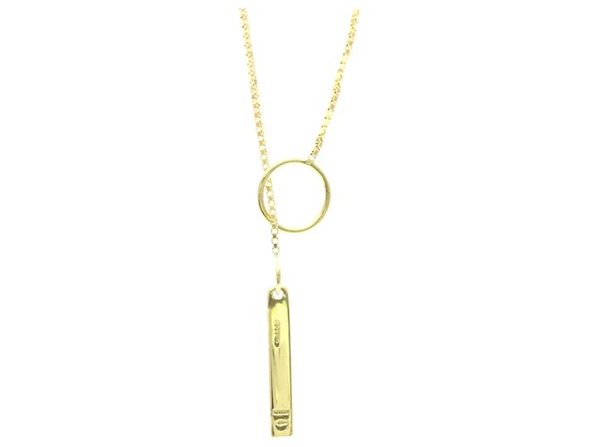Collana Lariat Gucci in Oro Giallo D'oro - vista 2