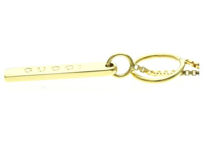 Collana Lariat Gucci in Oro Giallo D'oro - vista 3