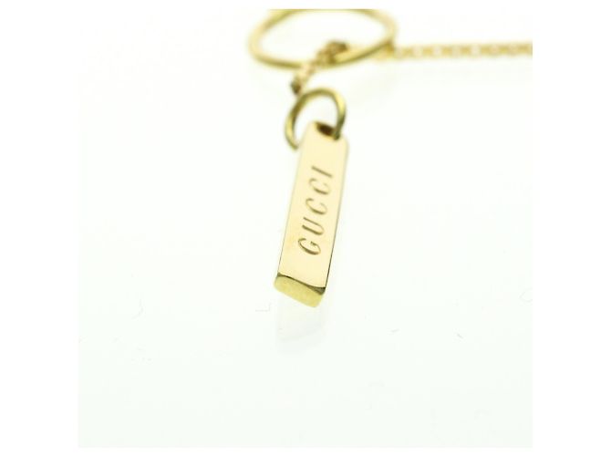 Collana Lariat Gucci in Oro Giallo D'oro - vista 4