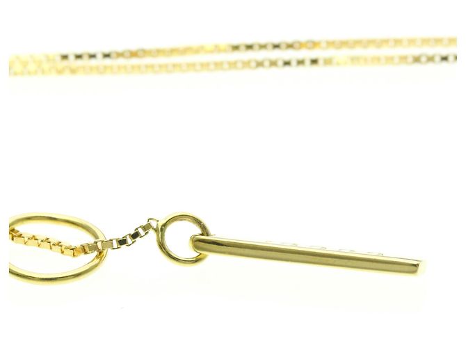 Collana Lariat Gucci in Oro Giallo D'oro - vista 5