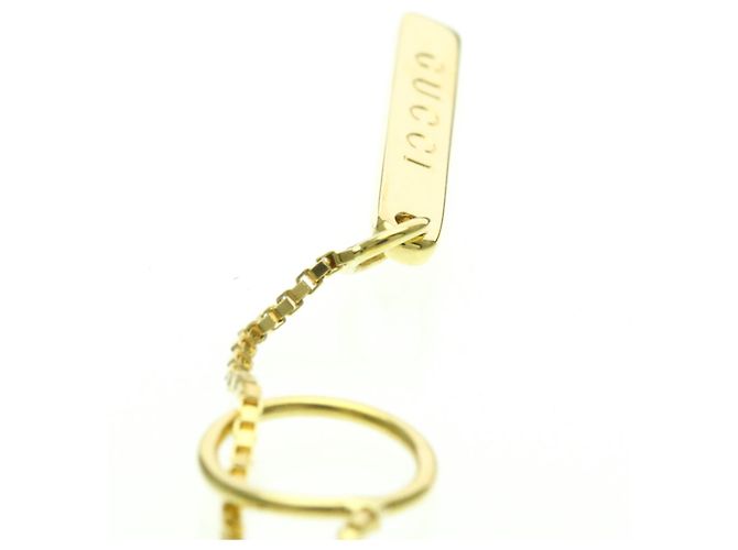 Collana Lariat Gucci in Oro Giallo D'oro - vista 6