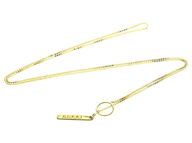 Collana Lariat Gucci in Oro Giallo D'oro - vista 9