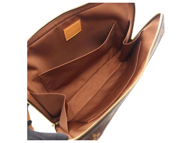 Bolso Mensajero MM Legacy Soft Trunk Louis Vuitton Castaño Monograma - vista 3