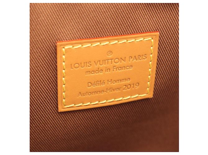 Bolso Mensajero MM Legacy Soft Trunk Louis Vuitton Castaño Monograma - vista 4