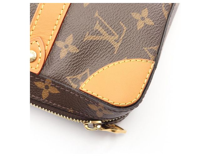 Bolso Mensajero MM Legacy Soft Trunk Louis Vuitton Castaño Monograma - vista 6