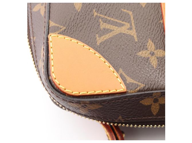 Bolso Mensajero MM Legacy Soft Trunk Louis Vuitton Castaño Monograma - vista 7