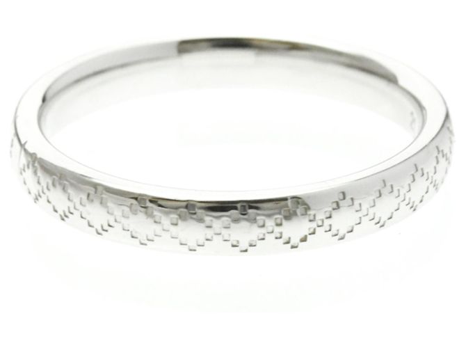 Anello Band Diamantissima Gucci Argento - vista 2