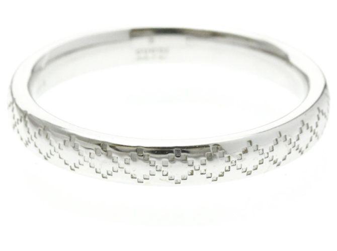 Anello Band Diamantissima Gucci Argento - vista 3