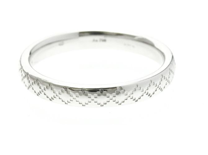 Anello Band Diamantissima Gucci Argento - vista 4