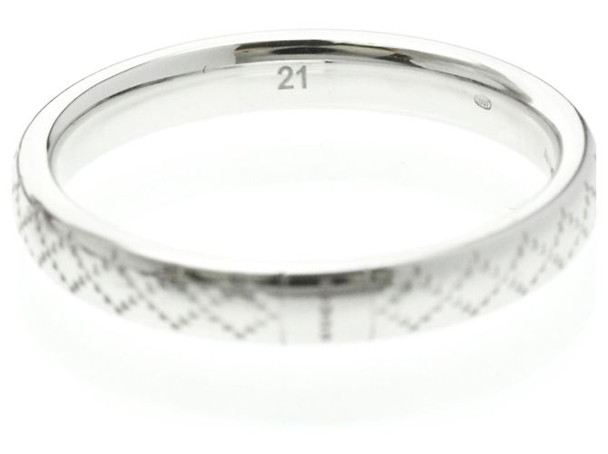 Anello Band Diamantissima Gucci Argento - vista 5