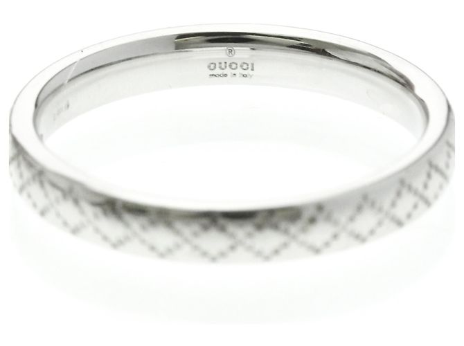 Anello Band Diamantissima Gucci Argento - vista 7