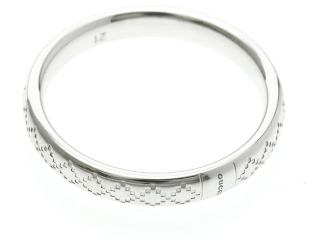 Anello Band Diamantissima Gucci Argento - vista 9