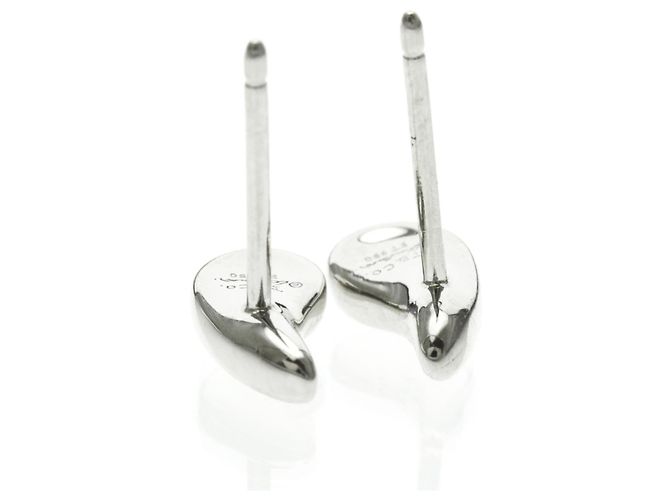 Tiffany & Co Orecchini a goccia in platino Tiffany Argento - vista 11