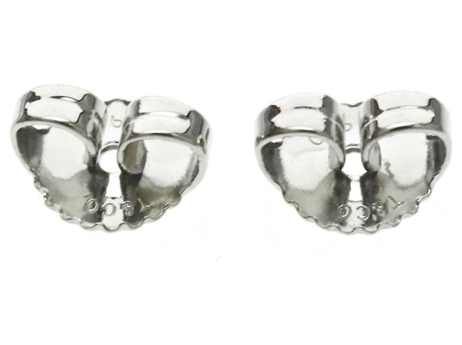 Tiffany & Co Orecchini a goccia in platino Tiffany Argento - vista 3