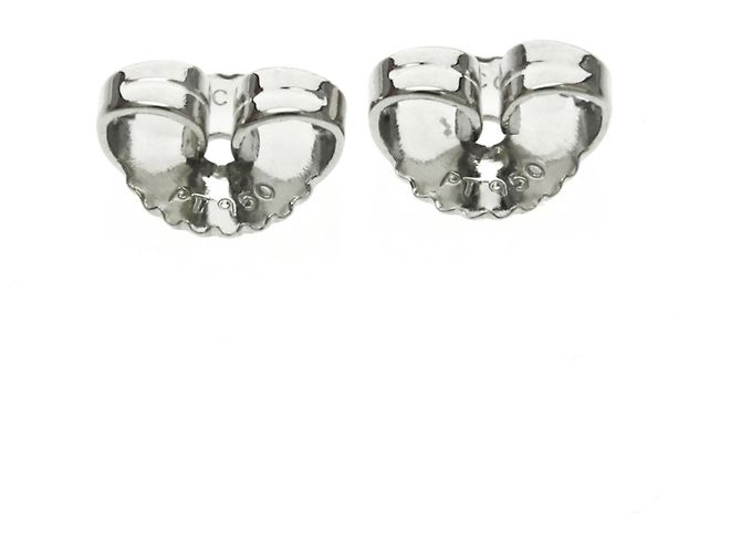 Tiffany & Co Orecchini a goccia in platino Tiffany Argento - vista 4