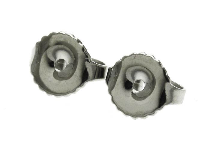 Tiffany & Co Orecchini a goccia in platino Tiffany Argento - vista 5