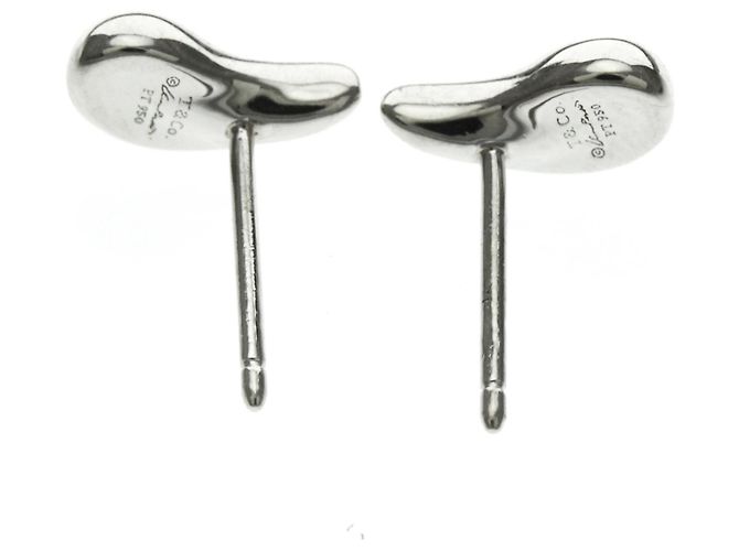 Tiffany & Co Orecchini a goccia in platino Tiffany Argento - vista 6