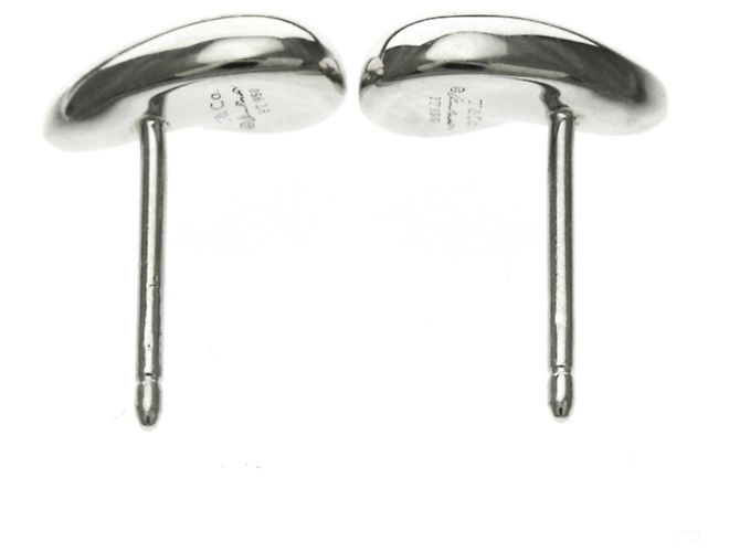 Tiffany & Co Orecchini a goccia in platino Tiffany Argento - vista 7